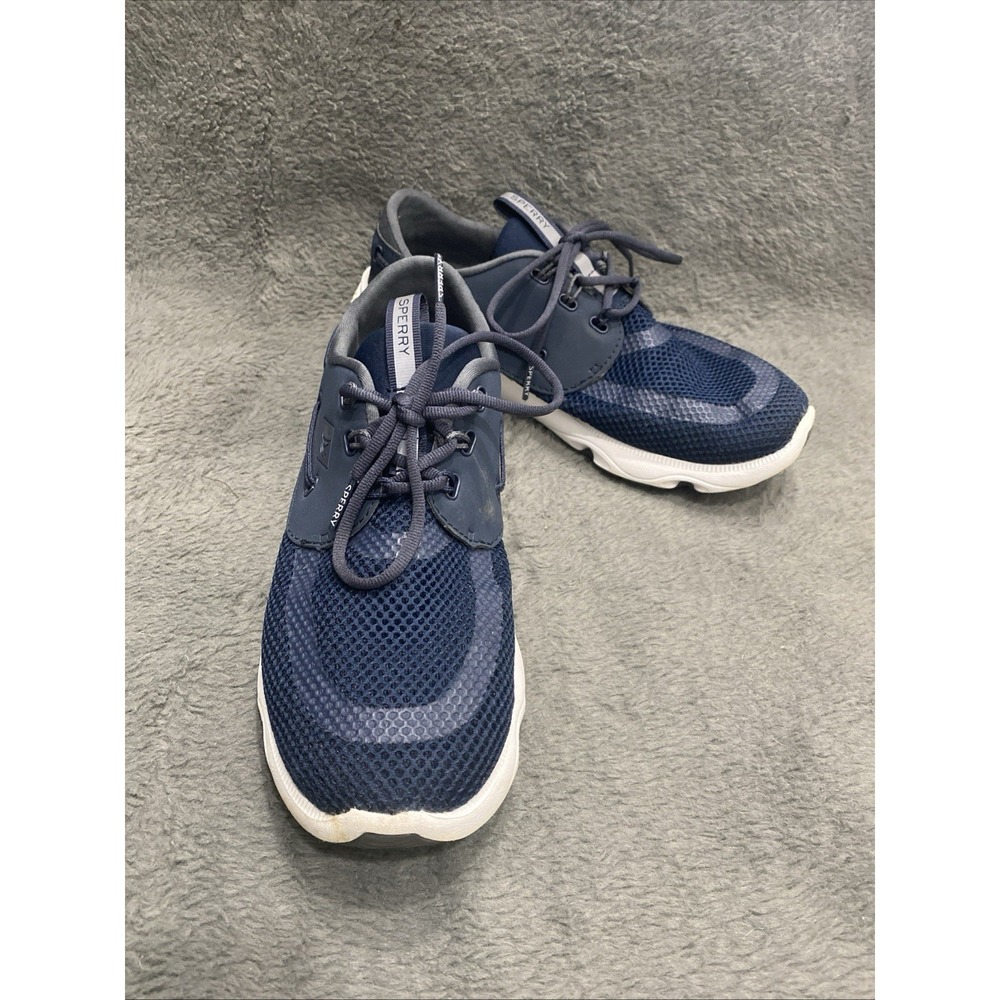 Sperry 7 Seas 3 Eye Women's Boat Shoes Size 7.5 Navy Nautical